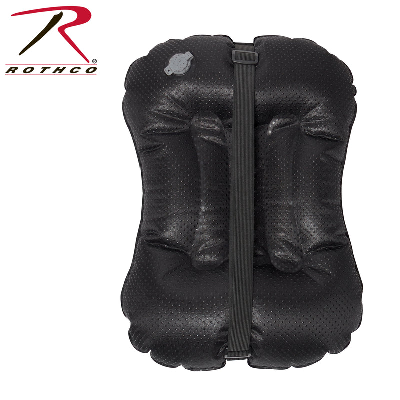 Load image into Gallery viewer, Rothco Inflatable Camping Pillow - Black