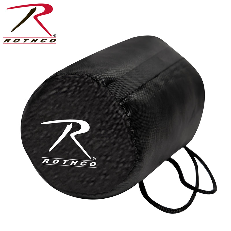 Load image into Gallery viewer, Rothco Inflatable Camping Pillow - Black