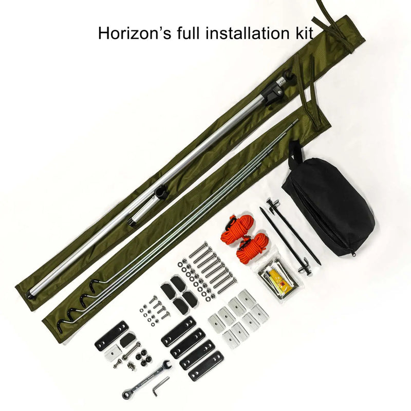 Load image into Gallery viewer, Armadillo Horizon 3 Hardshell Tent (Left Only)
