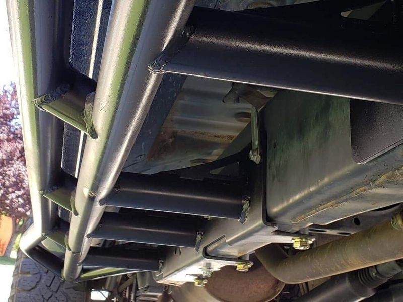 Load image into Gallery viewer, Trail Edition Rock Sliders For 2005-2023 Toyota Tacoma