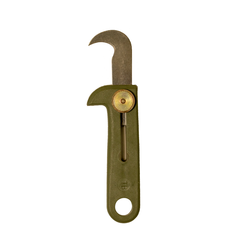 Load image into Gallery viewer, Issued French Army Parachutist Hook Knife