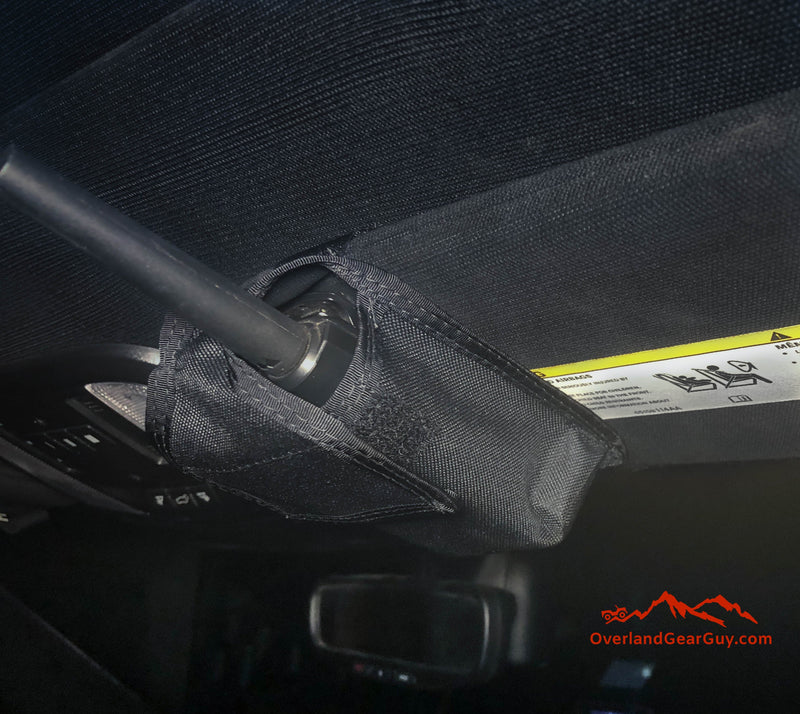 Load image into Gallery viewer, Sun Visor Radio Pouch