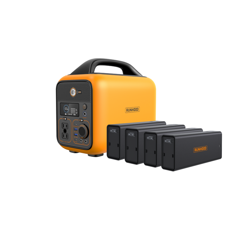 Load image into Gallery viewer, Runhood RALLYE 600 PLUS Power Station
