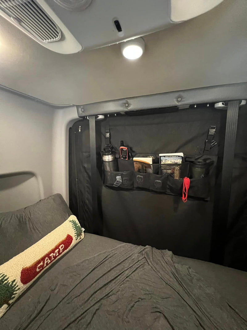 Load image into Gallery viewer, Rear Storage Organizer for StoryTeller, Jayco, Entegra & Revel Vans