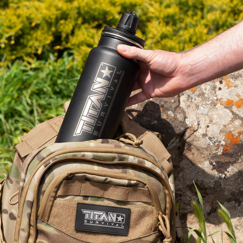 Load image into Gallery viewer, 32 Oz Wide Mouth Water Bottle