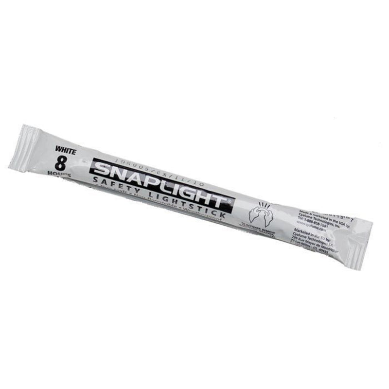 Load image into Gallery viewer, Cyalume 6" ChemLight - White 8 Hour