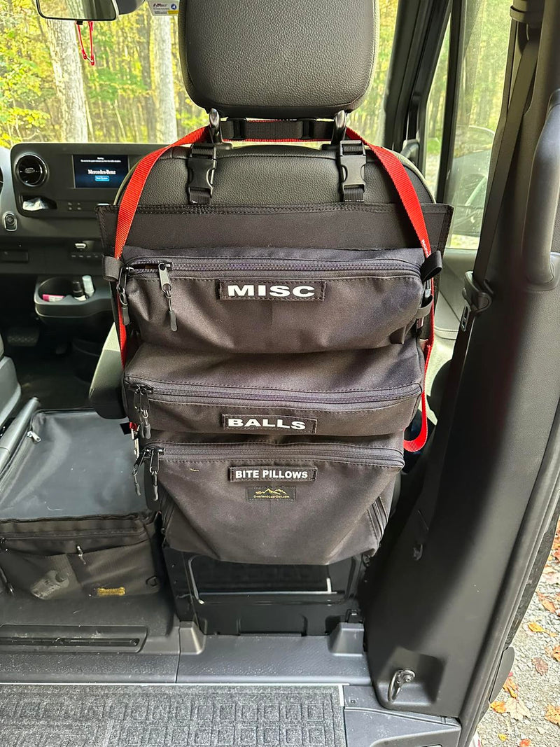 Load image into Gallery viewer, Arches Overlander 1 Seat Organizer