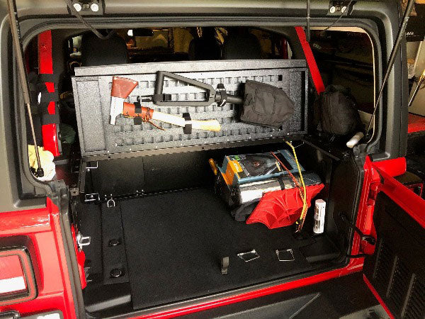 Load image into Gallery viewer, Slipstream Jeep Security Enclosure -JLU (4 Door) 2018-2023