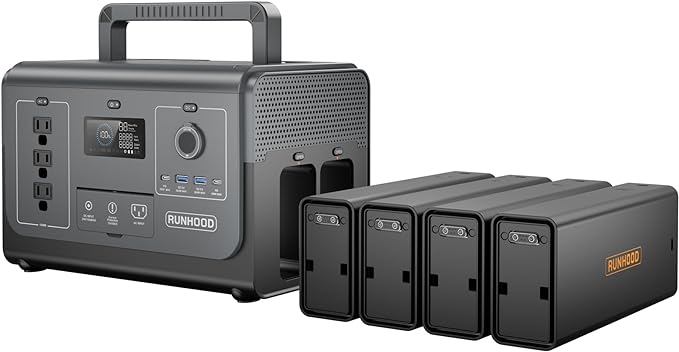 Load image into Gallery viewer, Runhood RALLYE 1200 PLUS Power Station