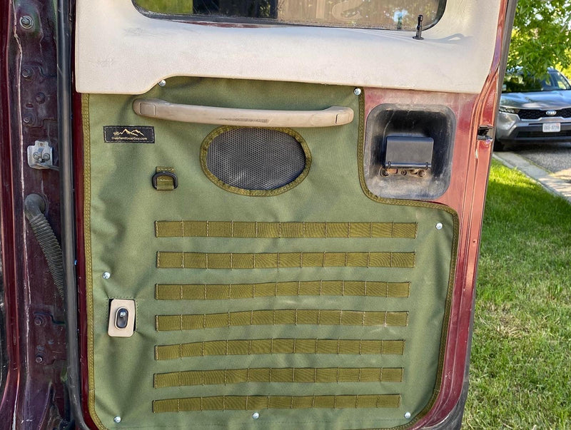 Load image into Gallery viewer, Ford Econoline Back Door Panel Organizer