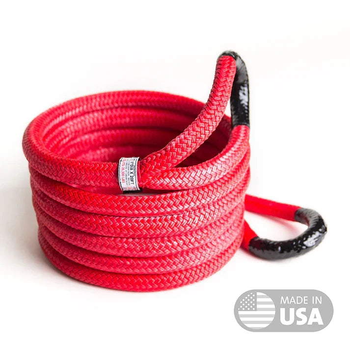 Load image into Gallery viewer, Yankum Ropes 7/8" Kinetic Recovery Rope "Python"