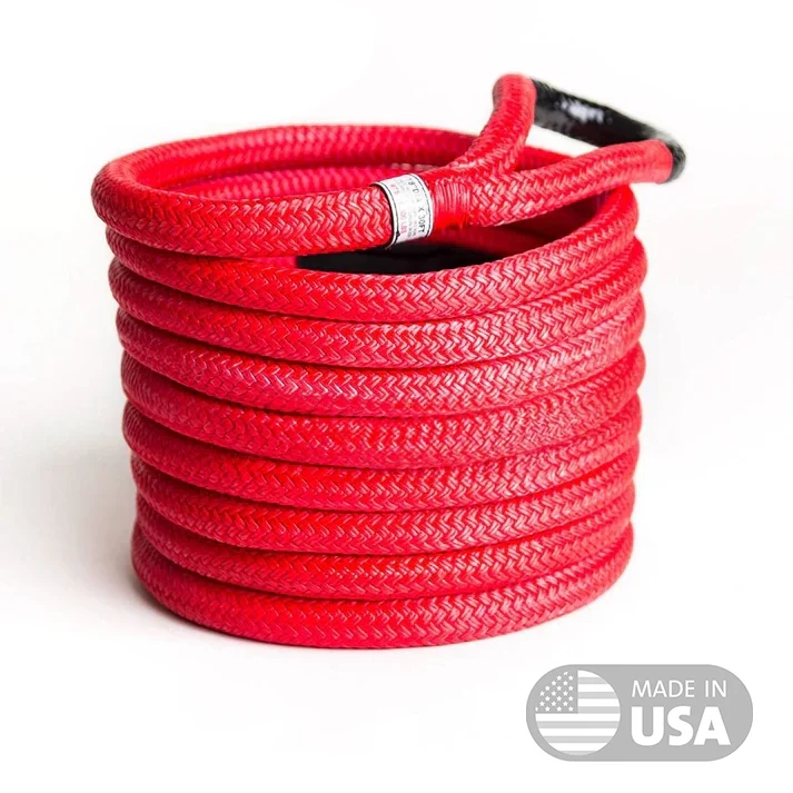 Load image into Gallery viewer, Yankum Ropes 7/8" Kinetic Recovery Rope "Python"