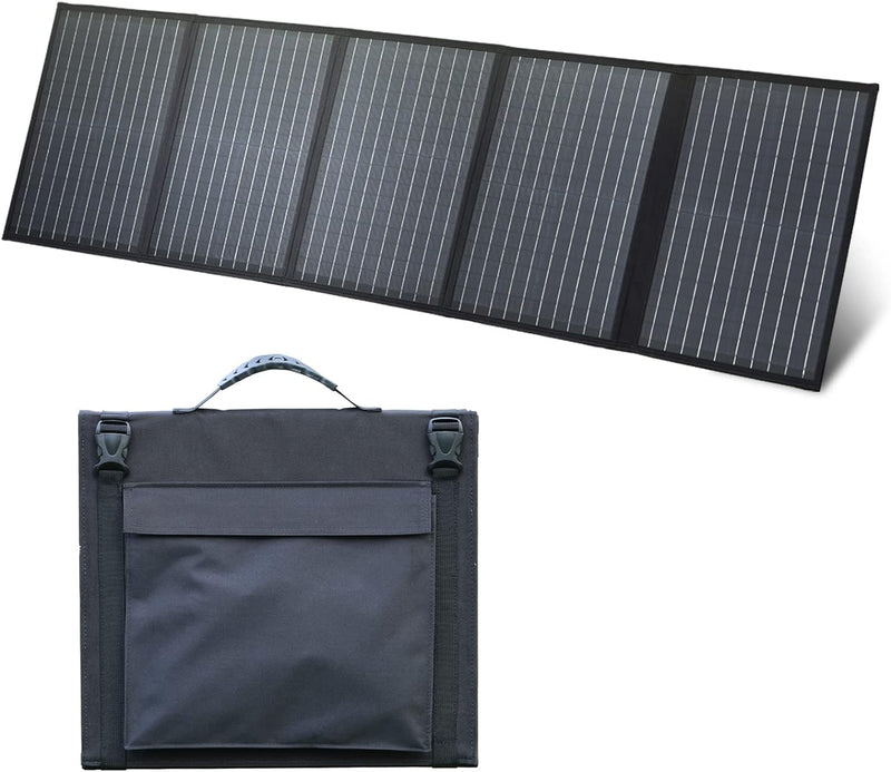 Load image into Gallery viewer, EXP240PRO + 100 Watt Solar Panel Bundle