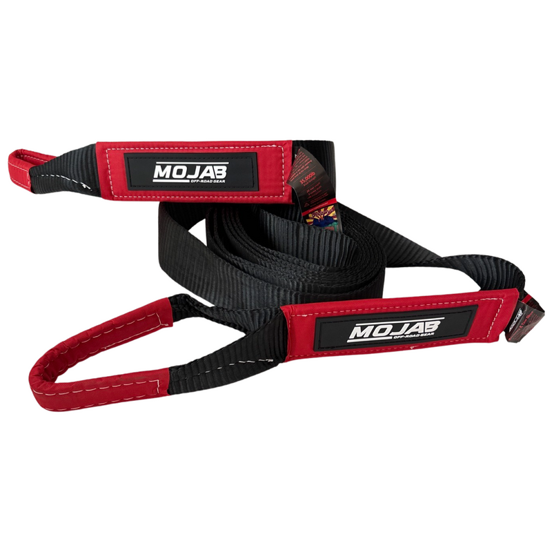 Load image into Gallery viewer, 3'' x 20' Tow Strap / Winch Strap (Lifetime Warranty)