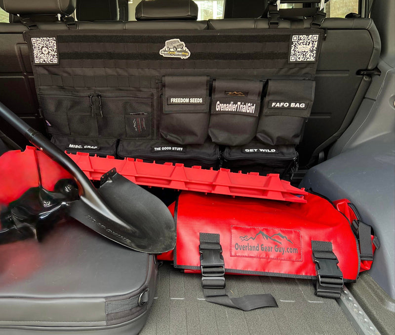 Load image into Gallery viewer, Rear Bench Seat Organizer