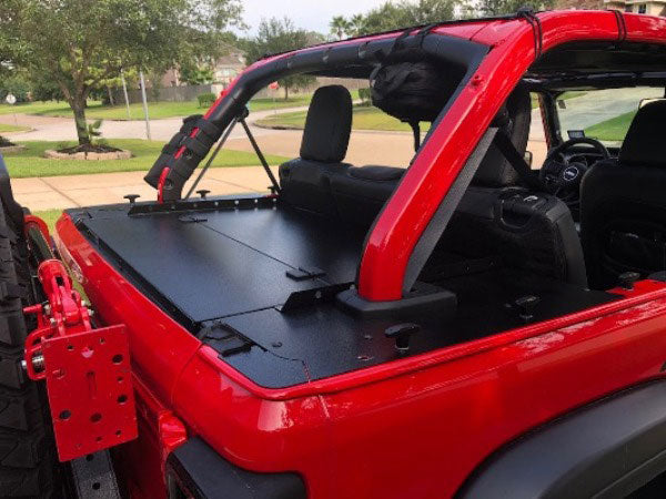 Load image into Gallery viewer, Slipstream Jeep Security Enclosure -JLU (4 Door) 2018-2023