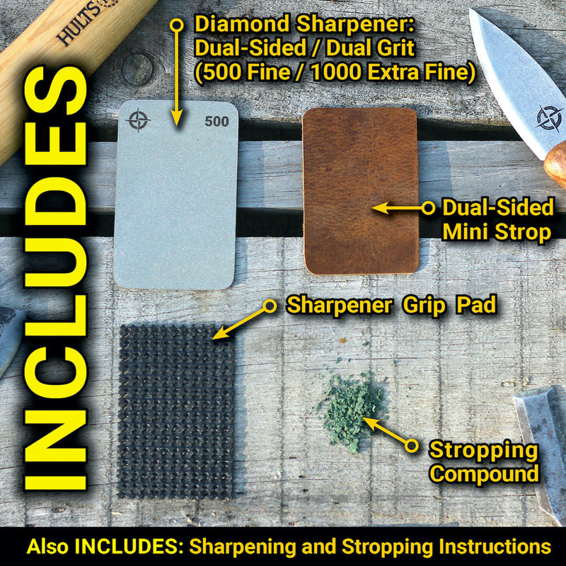 Load image into Gallery viewer, Tiny Knife Sharpener Kit - EDC