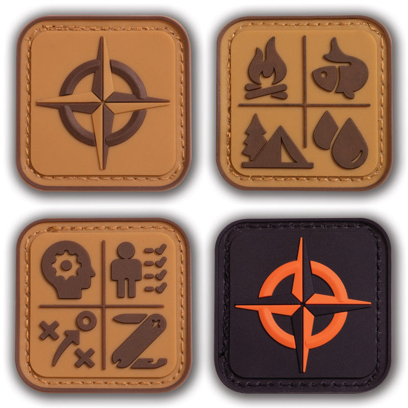 Load image into Gallery viewer, Camping / Adventure Patch: Tan