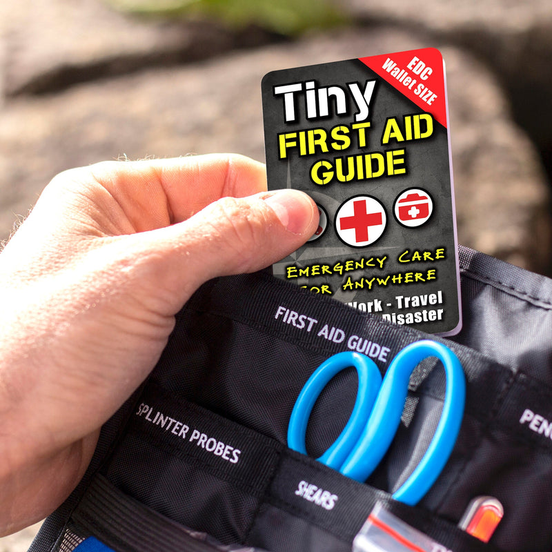 Load image into Gallery viewer, Tiny First Aid Guide