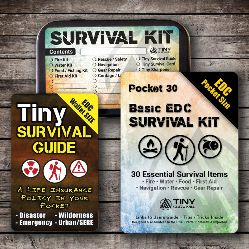 Load image into Gallery viewer, P-34 Elite Survival Kit - Bundle