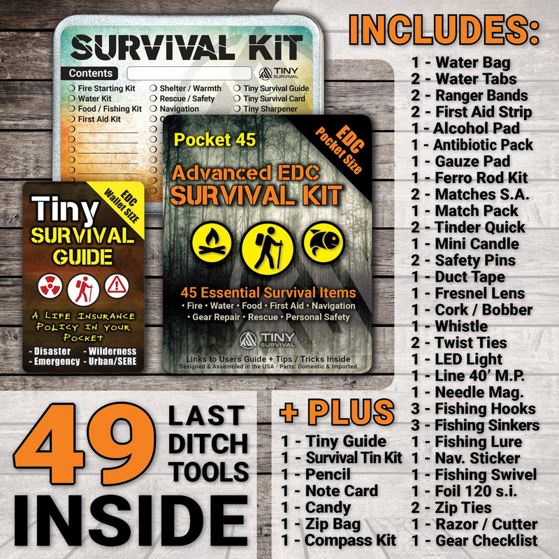 Load image into Gallery viewer, P-49 Elite Survival Kit - Bundle