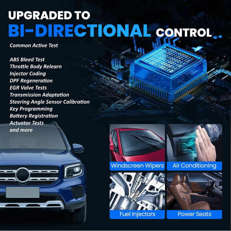 Load image into Gallery viewer, YOUCANIC UCAN-II-C Pro OBD2 Scanner – Full-System Diagnostics, Bi-Directional Control, Coding, Special Functions & Free Lifetime Updates