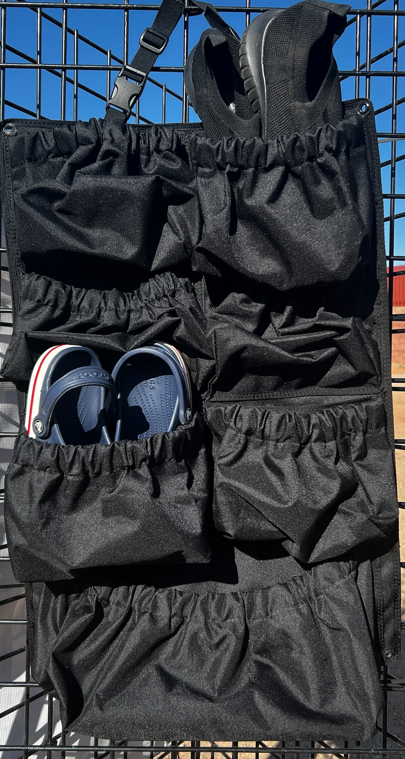 Load image into Gallery viewer, Agile Shoe Organizer - Rear Door Organizer