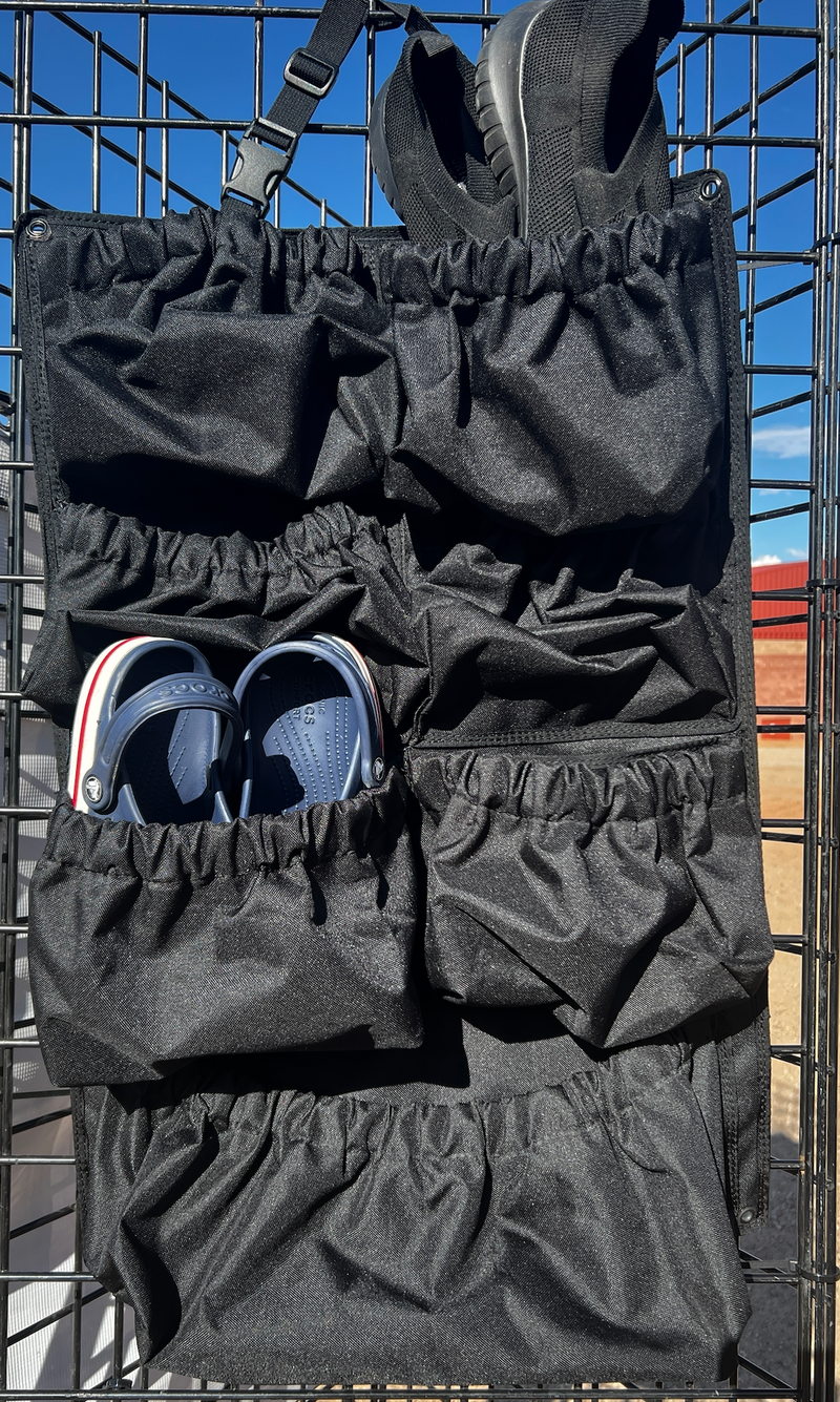 Load image into Gallery viewer, Agile Shoe Organizer - Rear Door Organizer
