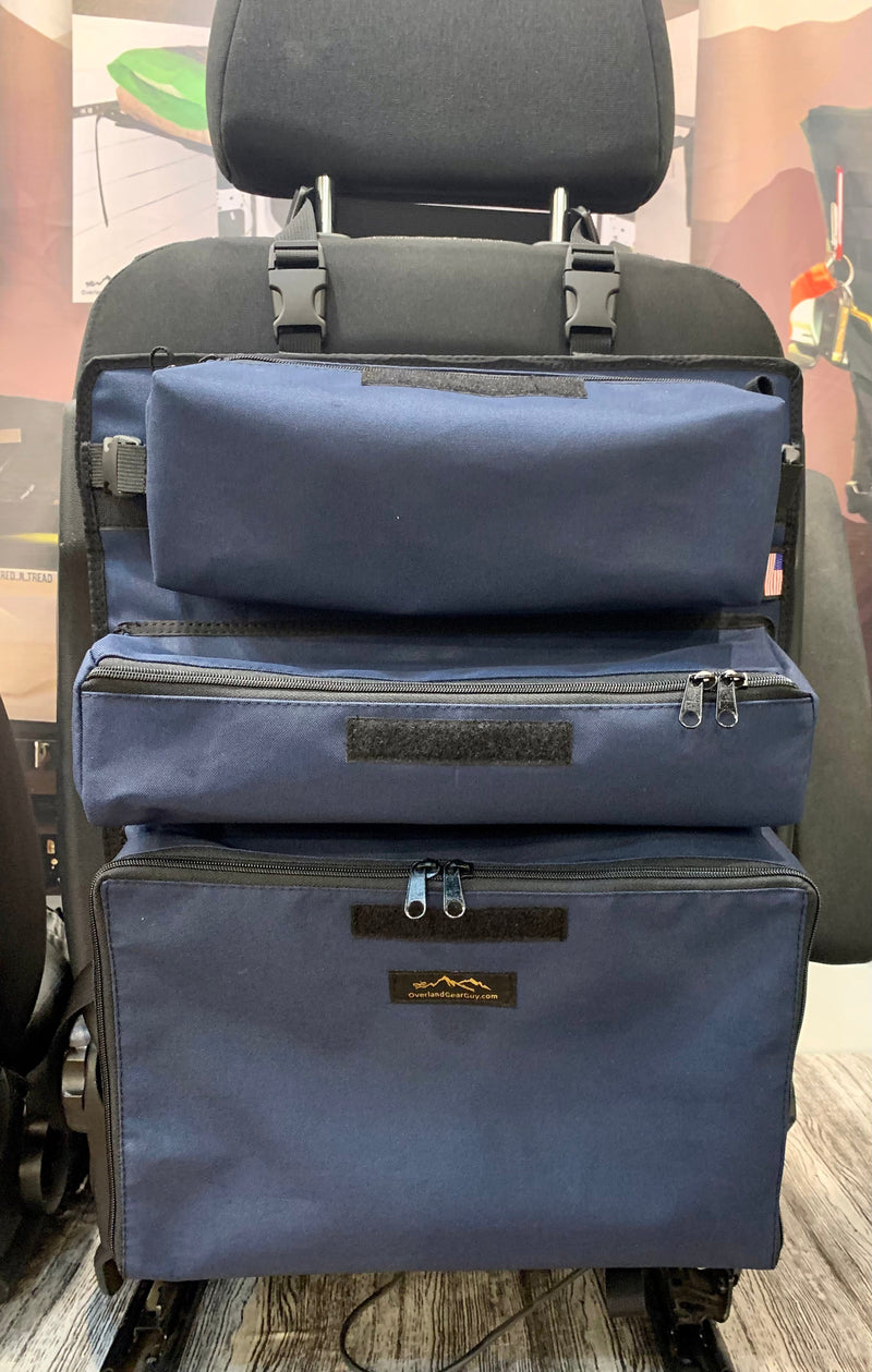 Load image into Gallery viewer, Arches Overlander 1 Seat Organizer