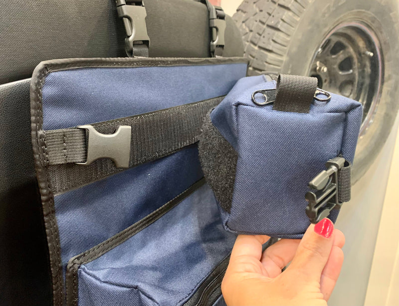 Load image into Gallery viewer, Arches Overlander 1 Seat Organizer