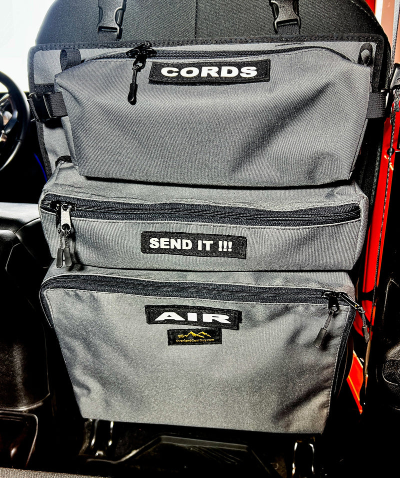 Load image into Gallery viewer, Arches Overlander 1 Seat Organizer