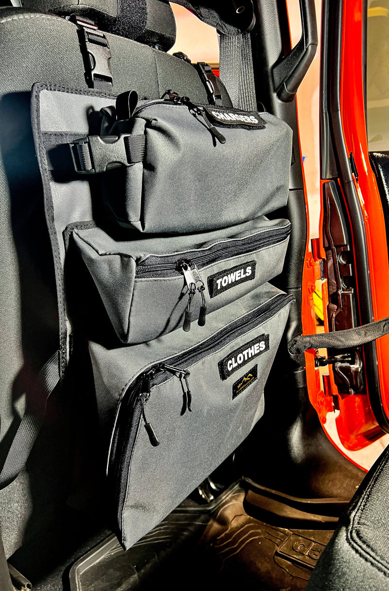 Load image into Gallery viewer, Arches Overlander 1 Seat Organizer
