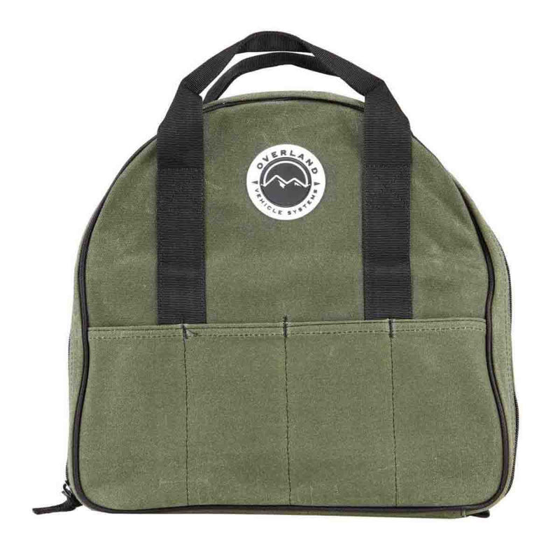 Load image into Gallery viewer, Jumper Cable Storage Bag - #16 Waxed Canvas