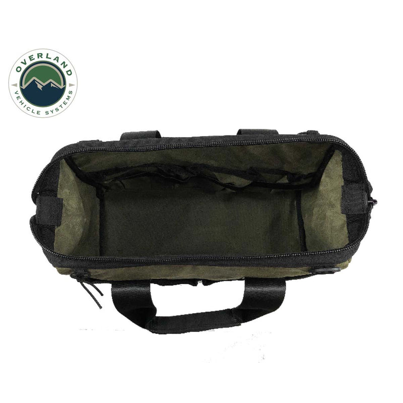 Load image into Gallery viewer, All Purpose Tool Storage Bag - #16 Waxed Canvas