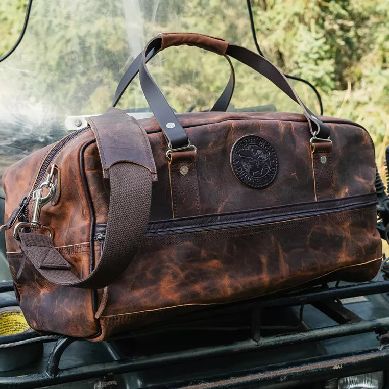 Load image into Gallery viewer, Heritage Leather Weekender Duffel