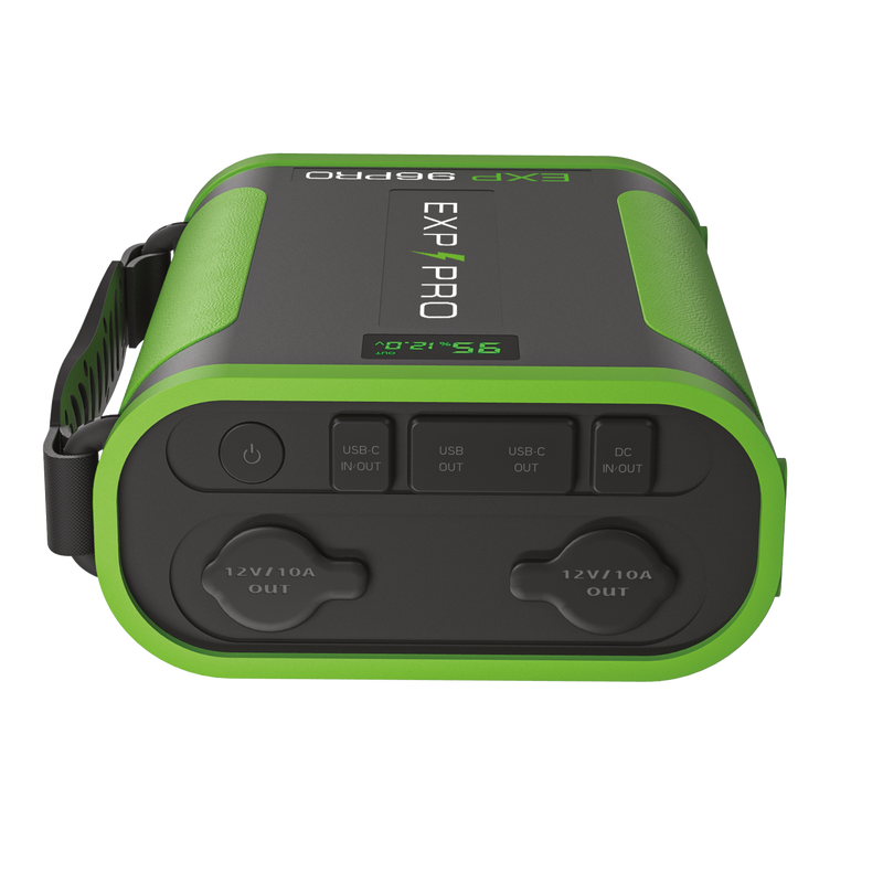 Load image into Gallery viewer, EXP96PRO APEX Battery (CPAP DC Cord Included)