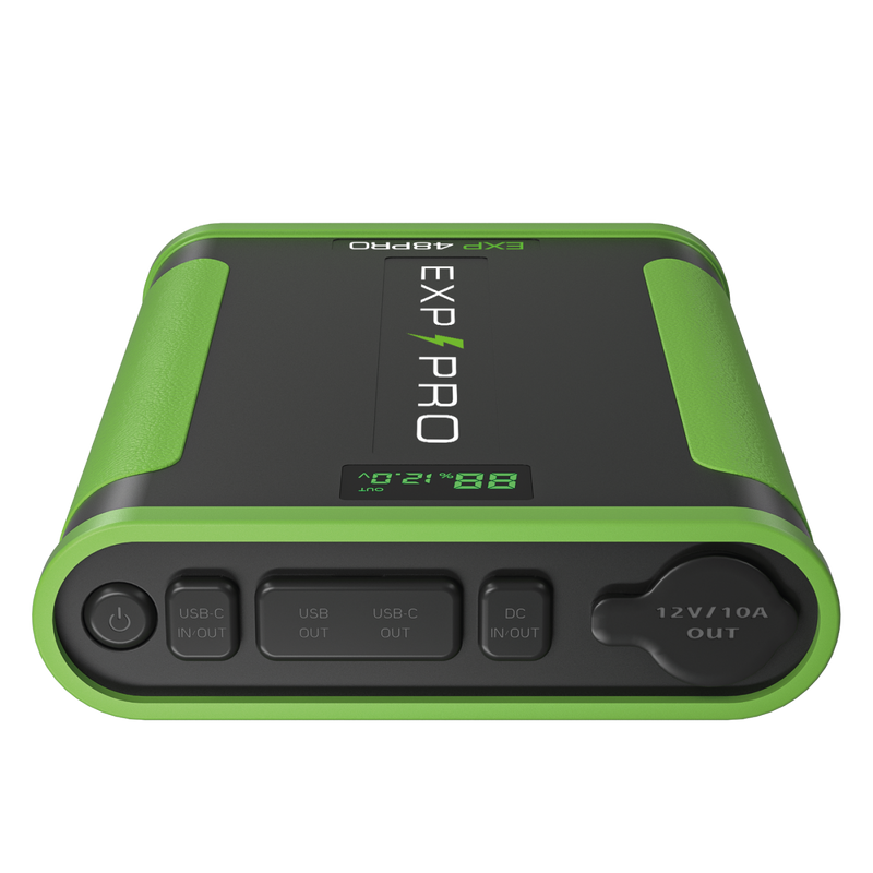Load image into Gallery viewer, EXP48PRO APEX Battery (CPAP DC Cord Included)