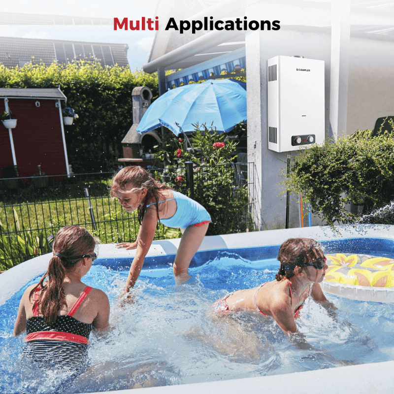 Load image into Gallery viewer, Camplux BD422 On Demand Water Heater Propane