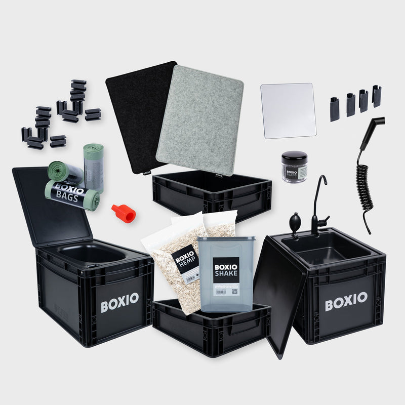 Load image into Gallery viewer, Camping Bathroom | BOXIO - SANITARY