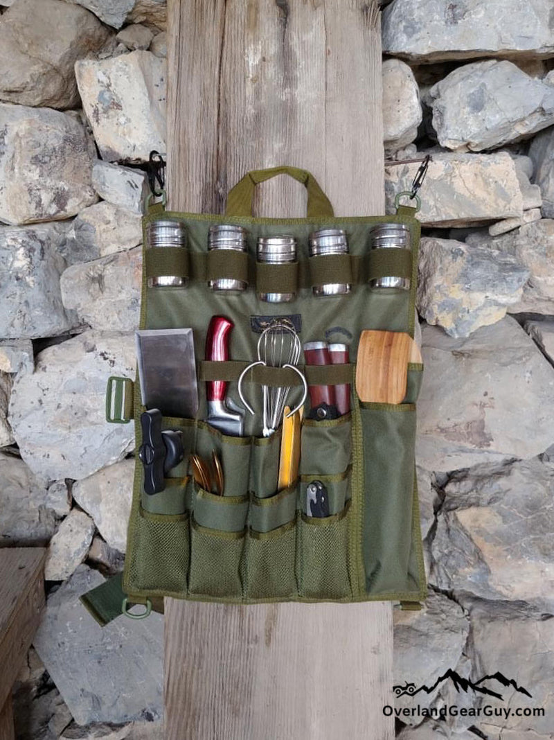 Load image into Gallery viewer, Back Country Utensil Organizer