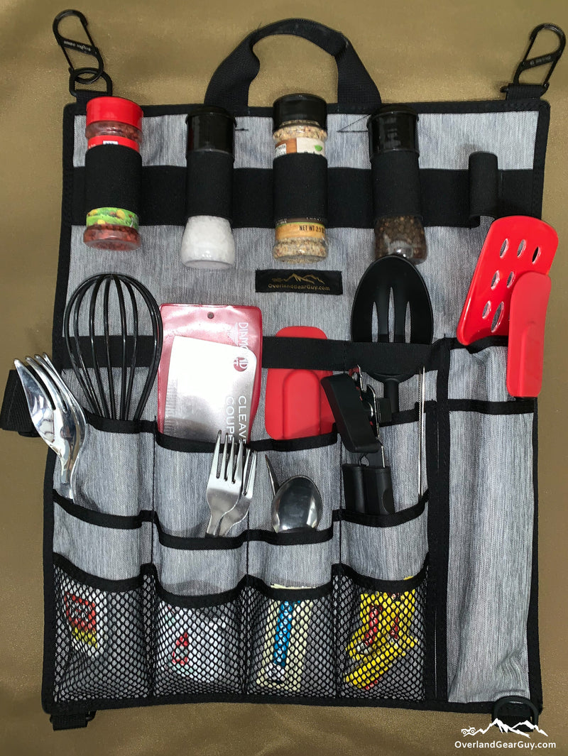 Load image into Gallery viewer, Back Country Utensil Organizer
