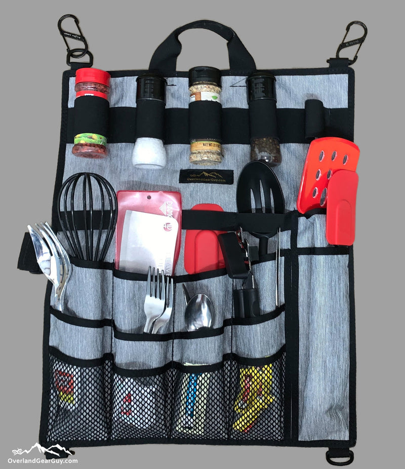 Load image into Gallery viewer, Back Country Utensil Organizer