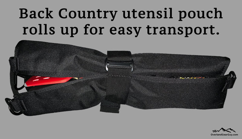 Load image into Gallery viewer, Back Country Utensil Organizer