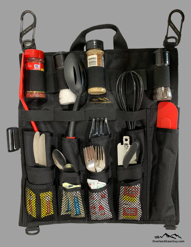 Load image into Gallery viewer, Back Country Utensil Organizer