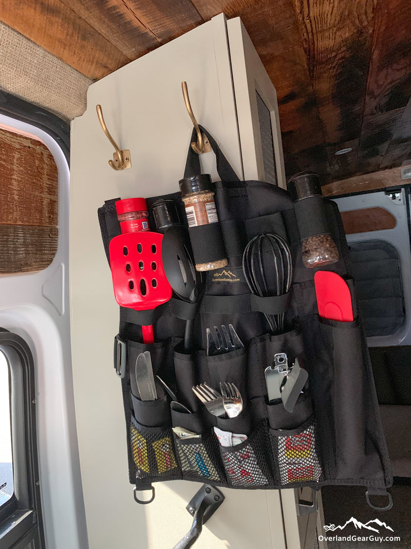 Load image into Gallery viewer, Back Country Utensil Organizer