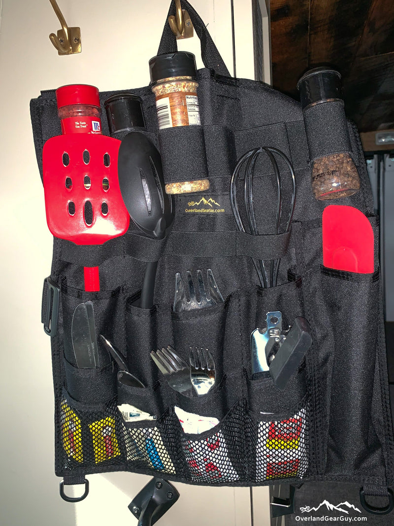 Load image into Gallery viewer, Back Country Utensil Organizer