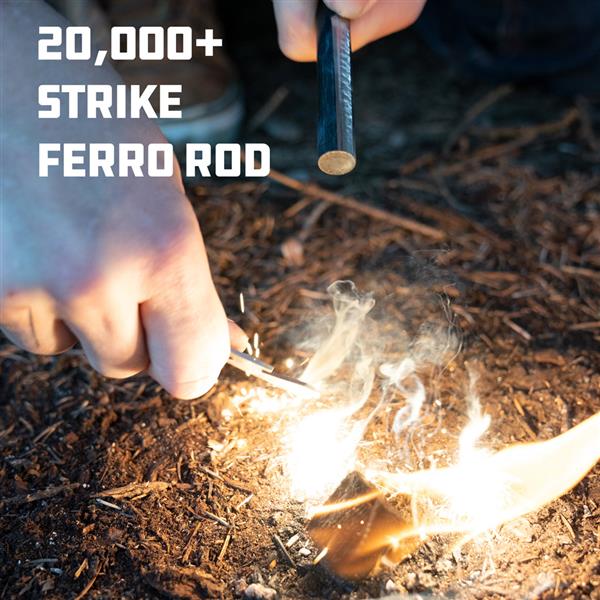 Load image into Gallery viewer, TITAN FIRE STRIKER - FERRO ROD