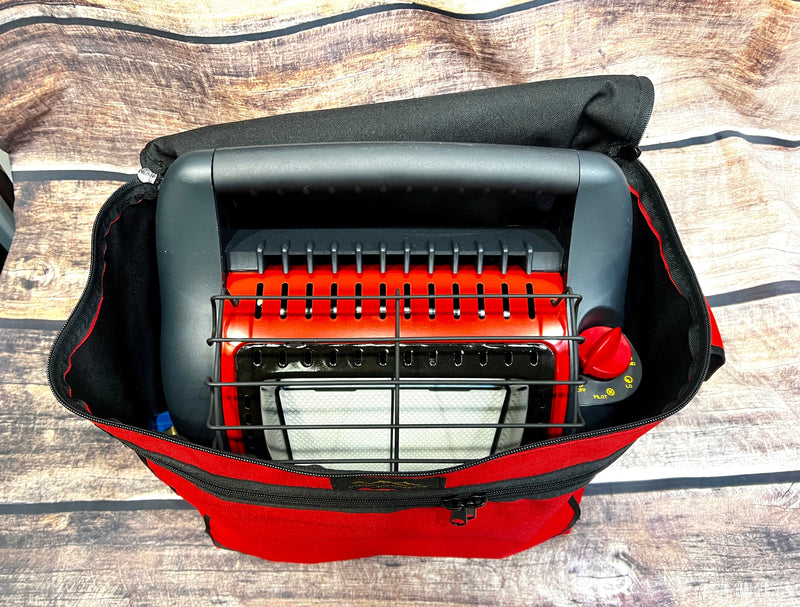 Load image into Gallery viewer, BIG Buddy Heater Bag w/bottle pouches