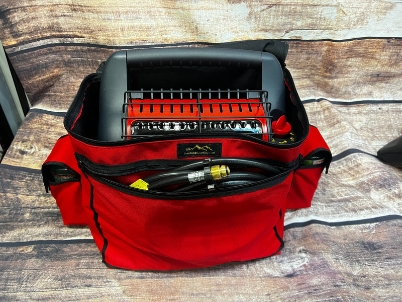 Load image into Gallery viewer, BIG Buddy Heater Bag w/bottle pouches
