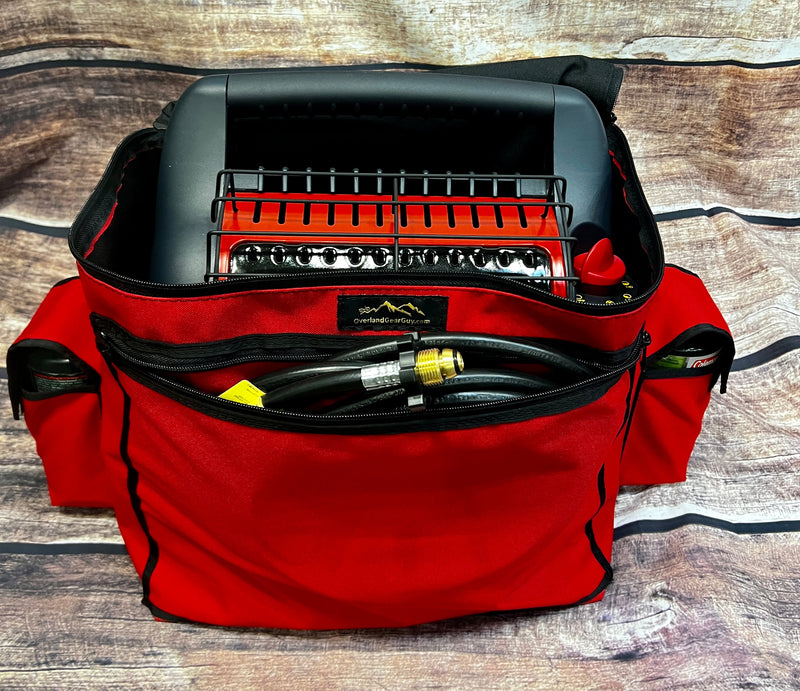 Load image into Gallery viewer, BIG Buddy Heater Bag w/bottle pouches